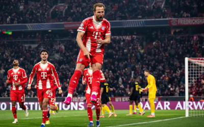 Bayern Munich Bungkam Union Saint-Gilloise 2-0, Die Roten Lolos 16 Besar