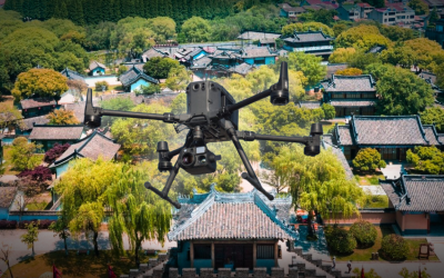 Penampakan Drone Jadi 'Satpam Digital': Cara China Amankan Desa dengan Teknologi UAV
