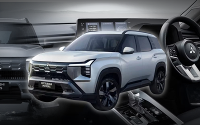 Mitsubishi Pajero 2026 Muncul di Teaser, Bukan Cuma Gagah tapi Makin Tech-Savvy