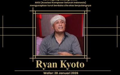 Kabar Duka! Ryan Kyoto, Legenda Musik Indonesia Era 80-90an, Tutup Usia