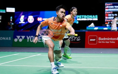 Malaysia Open 2026: Jafar/Felisha Kalah Lagi dari Chen/Toh