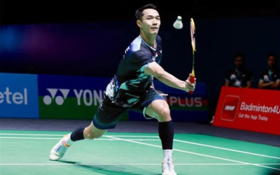 Jonatan Christie Terhenti di Semifinal Malaysia Open 2026