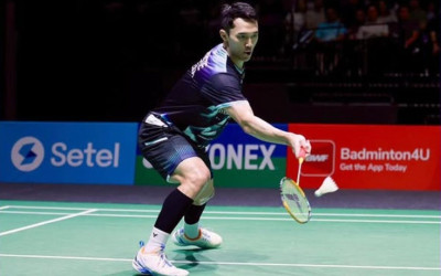 Hasil Malaysia Open 2026: Jonatan Christie Kalahkan Naraoka