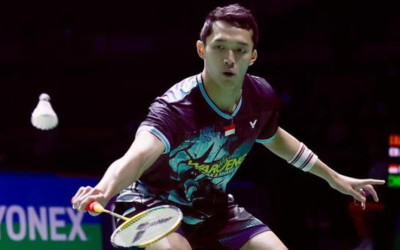 Jonatan Christie Melaju ke Perempatfinal India Open 2026