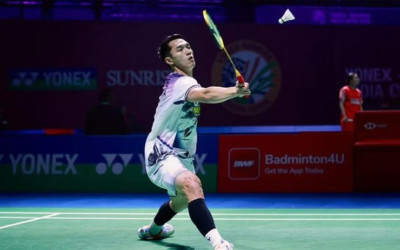 India Open 2026: Jonatan Christie Menang Dua Gim atas Jason Teh