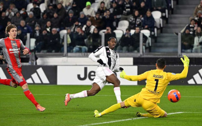 Juventus Sikat Cremonese, Gawang Emil Audero Kebobolan 5 Gol