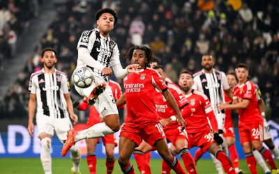 Juventus Tundukkan Benfica 2-0, Amankan Playoff Liga Champions