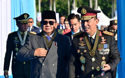 Menolak di Bawah Kementerian, Polri di Bawah Presiden Sejalan dengan Sikap Prabowo Subianto