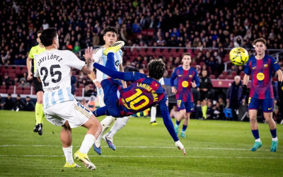 Barcelona Kembali Pimpin Klasemen Usai Sikat Real Oviedo 3-0