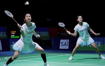 India Open 2026: Lanny/Tiwi Tersingkir Setelah Duel Tiga Gim Lawan Unggulan Satu
