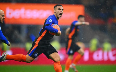 Inter Milan Hajar Pisa Setengah Lusin Gol