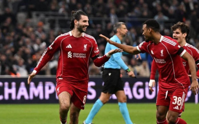 Liverpool Cukur Marseille 3-0, Szoboszlai Cetak Gol Cantik
