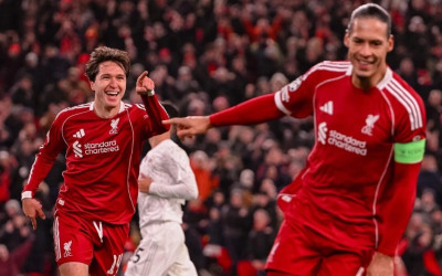 Liverpool Hancurkan Qarabag 6-0