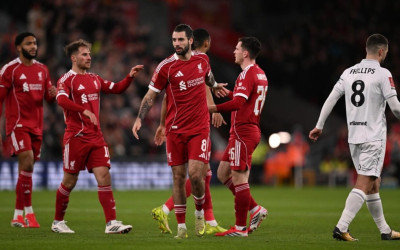 Hasil Piala FA: Beda Kelas, Liverpool Tundukkan Barnsley 4-1