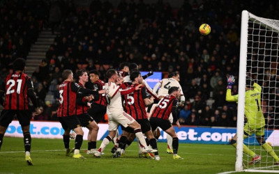 Liverpool Keok di Kandang Bournemouth