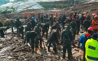 Badan Geologi Beberkan Penyebab Longsor di Cisarua, Lengkap dengan Peta Geologi Regionalnya