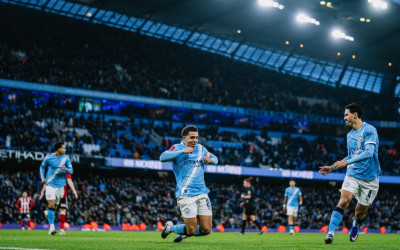 Manchester City Hancurkan Exeter City 10–1 di Babak Ketiga FA Cup