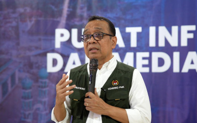 Banjir-Longsor Bandung Barat, Menko PMK: Pemerintah Kawal Penanganannya