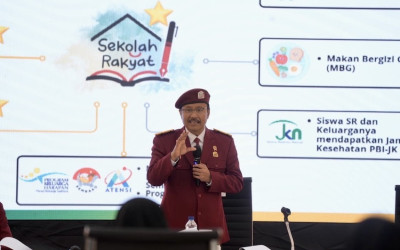 Gaspoll! Mensos Targetkan Jumlah Siswa Sekolah Rakyat Capai 45.000 Tahun Ini