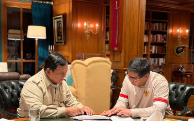 Menteri PKP Datang ke Hambalang, Prabowo Minta Rakyat Indonesia Harus Punya Hunian Layak!