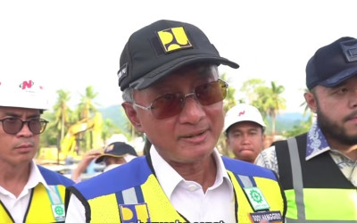Kebut Rehabilitasi Sumatera, Menteri PU: Pembangunan Sumur Bor di Tempat Ibadah jadi Fokus Pemerintah