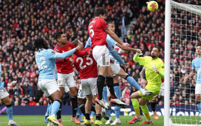 Hasil Liga Inggris: MU Sikat City 2–0