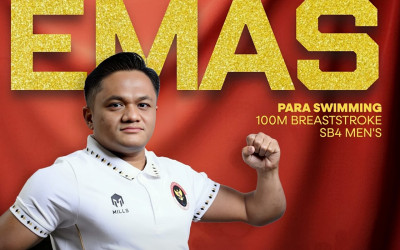 ASEAN Para Games 2025: Syuci dan Mulyadi Tambah Dua Emas Cabor Para Swimming