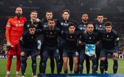 Hasil Liga Champions: Unggul Jumlah Pemain, Napoli Tertahan Copenhagen