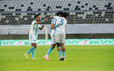 PSBS Biak Bungkam Bhayangkara FC 4-1 di Lanjutan Super League