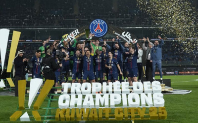 PSG Juara Piala Super Prancis 2025