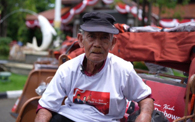 Banyuwangi dan Sidoarjo Dapat Bantuan Becak Listrik, Saking Sumringahnya sampai Panjatkan Doa dan Dukungan untuk Presiden Prabowo!