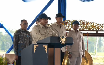 Prabowo Resmikan SMA Taruna Nusantara: Target 6 Kampus Baru Beroperasi Akhir Desember 2026
