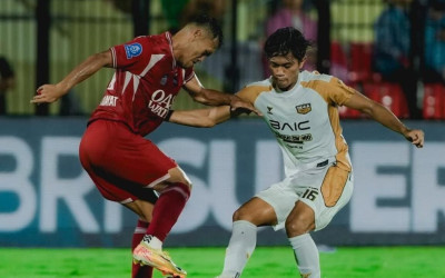 Hasil BRI Super League: Dewa United Sikat Persijap 3-0 di Stadion Gelora Bumi Kartini