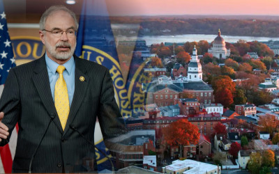 Peta Baru Maryland Bikin Ketar Ketir! Wes Moore Siap Gusur Dominasi Andy Harris Lewat Strategi Penataan Ulang