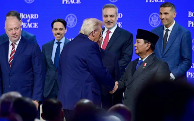 Prabowo Spil Strategi Anti Chaos di WEF Davos 2026, Pilih Jalur Peace Daripada Ribut