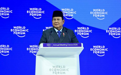 Prabowo Spill Indonesia Jadi Global Bright Spot di Davos! Ekonomi Kita Emang Lagi Menyalaaa