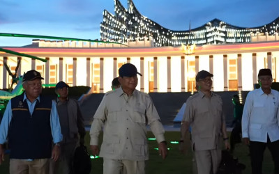 Usai Resmikan Sekolah Rakyat dan Kilang Minyak, Prabowo Perdana Kunjungi IKN!