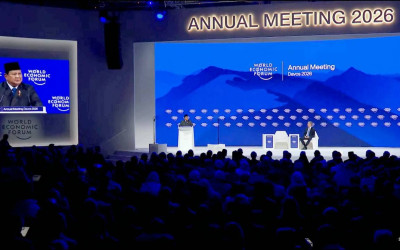 Prabowo di WEF: Kami Penegak Hukum Kehutanan Paling Berani dalam Sejarah Indonesia!