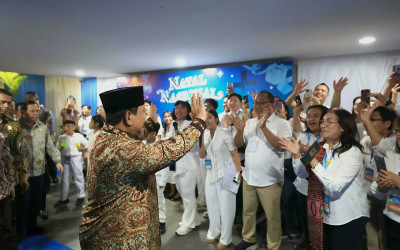 Indonesia Ranked #1 Negara Paling Bahagia, Prabowo Terharu: Hidup Simple, Tapi Hatinya Rich