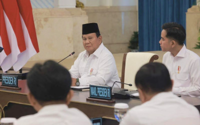 Selain Reshuffle Kabinet, Prabowo bakal Lantik Anggota DEN dan BP3R Hari Ini