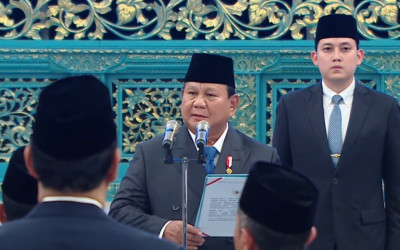 Presiden Prabowo Lantik 16 Anggota DEN: Gaspol Swasembada Energi Jadi Prioritas!