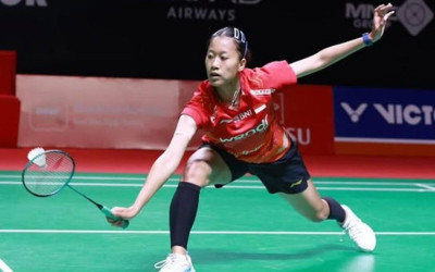 Indonesia Masters 2026: Anthony Ginting WO, Putri KW Tersingkir