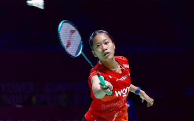 Putri KW Singkirkan Wakil Denmark, Tembus Perempat Final India Open 2026