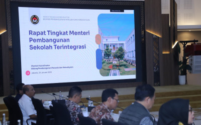 Arahan Prabowo Memeratakan Pendidikan, Sejumlah Menteri Bahas Pembangunan Sekolah Terintegrasi