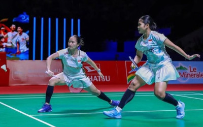 Jafar/Felisha dan Rachel/Febi Gagal ke Final Indonesia Masters 2026