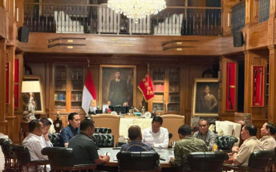 Gaspol Tindak Lanjut Kerja Sama Pendidikan RI-Inggris, Prabowo Gelar Ratas di Hambalang