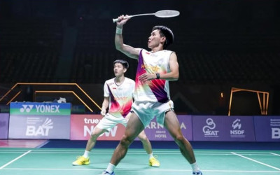 Thailand Masters 2026: Raymond/Joaquin Tantang Leo/Bagas di Final