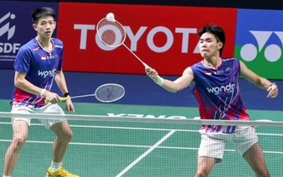Alwi dan Raymond/Joaquin Melaju ke 16 Besar Thailand Masters 2026