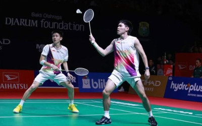 Indonesia Masters 2026: Raymond/Joaquin Menang, Lanny/Apri Tersingkir