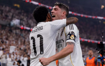 Real Madrid Lolos ke Final Piala Super Spanyol Setelah Kalahkan Atletico Madrid 2-1